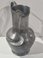 Art deco tinnen karaf, Enlèvement ou Envoi