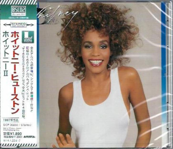 Whitney Houston – Whitney sicp-30200, Cd's en Dvd's, Cd's | Pop, Nieuw in verpakking, 1980 tot 2000, Ophalen of Verzenden