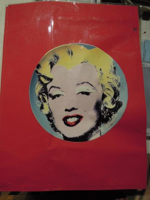 Menry Monroe van Andy Warhol, Antiek en Kunst, Kunst | Litho's en Zeefdrukken, Ophalen of Verzenden