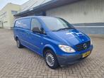 Mercedes-Benz Vito 109 CDI L2 H1, Bj 2009, Auto's, Bestelwagens en Lichte vracht, Gebruikt, Zwart, 95 pk, Blauw