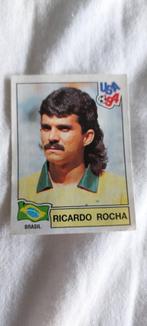 Sticker autocollant panini Rocha usa 94 vintage, Ophalen of Verzenden, Gebruikt