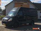 Iveco Daily 40C15V 3.0 HPI Euro 4 L2H2 AC Trekh. 3.5t. Dubbe, Iveco, Zwart, Bedrijf, Schuifdeur