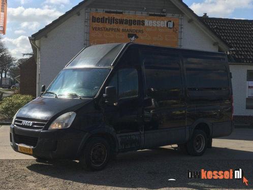 Iveco Daily 40C15V 3.0 HPI Euro 4 L2H2 AC Trekh. 3.5t. Dubbe, Auto's, Bestelwagens en Lichte vracht, Bedrijf, ABS, Airconditioning