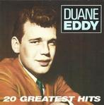 CD * DUANE EDDY - 20 GREATEST HITS, Ophalen of Verzenden, Zo goed als nieuw
