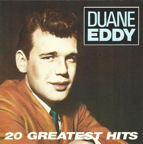 CD * DUANE EDDY - 20 GREATEST HITS, Cd's en Dvd's, Cd's | Instrumentaal, Zo goed als nieuw, Ophalen of Verzenden