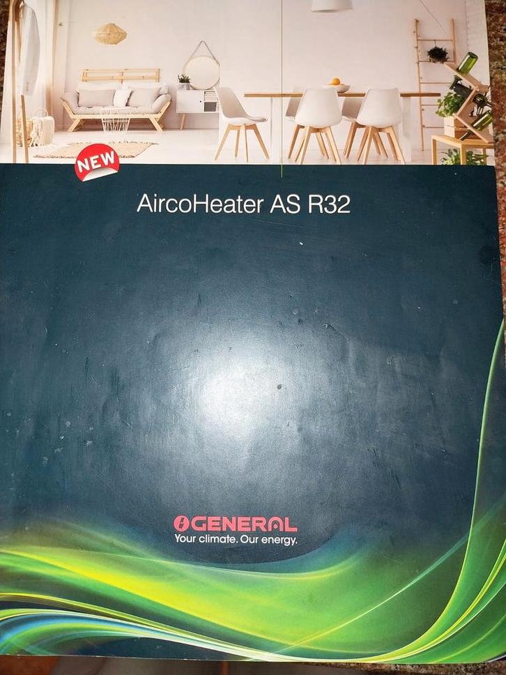 Nieuw aircoheaters general Fujitsu, Elektronische apparatuur, Airco's, Ophalen