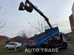 Renault Other Midlum | Kraan | Kipper | ! 159.000km !, Lederen bekleding, Zwart, Renault, Wit