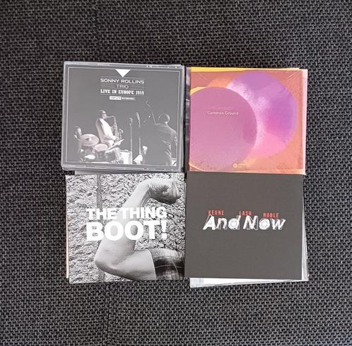 Lot 61 free jazz, free improv CDs, Cd's en Dvd's, Cd's | Jazz en Blues, Zo goed als nieuw, Jazz, 1980 tot heden, Ophalen of Verzenden