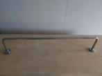 Barre porte-serviettes, Ikea VOXNAN, effet chrome, 67 cm, Maison & Meubles, Enlèvement, Utilisé, Porte-serviettes