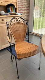 Tafel en stoelen, Ophalen, Gebruikt, Vier personen, Teakhout