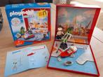 Playmobil Micro Wereld Haven (Magnetisch) 2 stuks, Comme neuf, Ensemble complet, Enlèvement ou Envoi