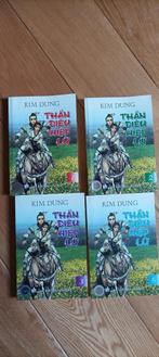 Thần điêu hiệp lữ - Kim Dung -4 livres en vietnamien 2003, Boeken, Ophalen of Verzenden, Zo goed als nieuw, Kim dung
