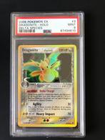 Dragonite holo psa 9 ex delta species, Ophalen of Verzenden, Nieuw, Losse kaart