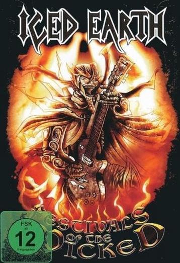 Iced Earth - Festivals Of The Wicked dvd
