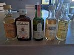 Miniatuur flesjes Whisky., Ophalen of Verzenden, Zo goed als nieuw