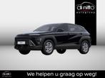 Hyundai KONA 1.6 T-GDI TECHNO 2WD 7DCT 1580 - 4L - 9, Auto's, Hyundai, Automaat, Stof, Zwart, 1580 cc