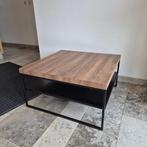 Salontafel 75x75x40, Huis en Inrichting, Tafels | Salontafels, Ophalen, Gebruikt, 50 tot 100 cm, Vierkant