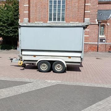 Marktwagen  - marktaanhangwagen BCW 3500 kg  beschikbaar voor biedingen