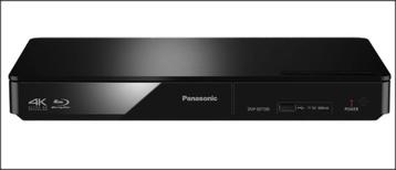 PANASONIC Blue-ray Disc Player DMP-BDT280EF