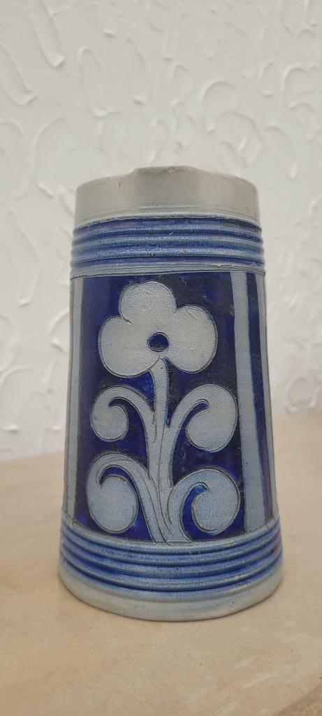Grote antieke Duitse zandstenen kruik, Antiek en Kunst, Antiek | Keramiek en Aardewerk, Ophalen