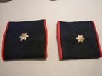 ABL 2 épaulettes Officier Artillerie NEUVES, Collections, Enlèvement ou Envoi