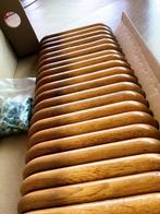 Set van 22 houten handgrepen kast, Ophalen of Verzenden, Zo goed als nieuw