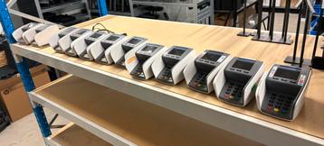 12 Worldline betaalterminals te koop, Enlèvement, Comme neuf