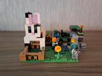 LEGO Minecraft De Ranch Konijn, Ophalen of Verzenden, Zo goed als nieuw, Complete set, Lego