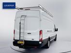 Ford Transit 350 2.0 TDCI L4H3 Trend RWD Trekhaak Betimmerin, Auto's, Wit, Bedrijf, Parkeersensor, Ford