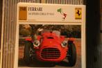 auto fiches ferrari, Comme neuf, Autres sujets/thèmes, Enlèvement ou Envoi, Gravure