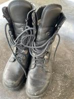 Legerkistjes/ legerlaarzen zwart maat 43,5, Ophalen, Zwart, Overige typen, Gedragen