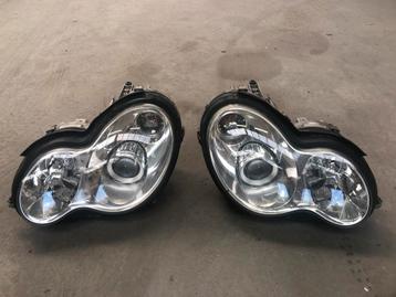 Koplampen mercede w203 xenon beschikbaar voor biedingen