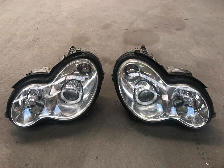 Koplampen mercede w203 xenon, Auto-onderdelen, Verlichting, Gereviseerd, Ophalen