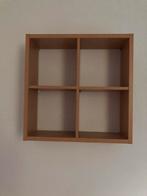 Kallax opbergmeubel met 4 compartimenten — 60x60 cm, Huis en Inrichting, Kasten | Wandmeubels, Ophalen, Zo goed als nieuw