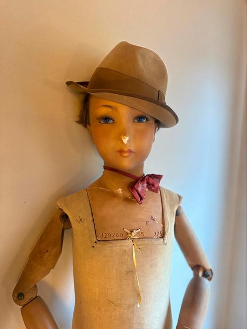 Mannequin anno 1910-1920, Antiek en Kunst, Curiosa en Brocante, Ophalen