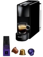Krups Nespresso Essenza Mini XN1108 Zwart, Ophalen, Espresso apparaat, Nieuw, 1 kopje