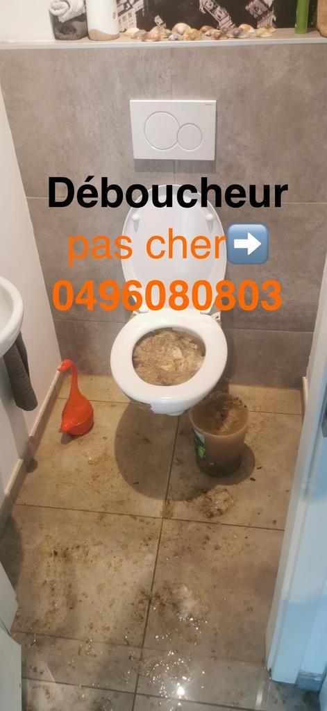 Deboucheur, Doe-het-zelf en Bouw, Sanitair, Zo goed als nieuw, Ophalen of Verzenden