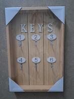 sleutelhanger, Maison & Meubles, Accessoires pour la Maison | Tableaux d'affichage, Comme neuf, Enlèvement ou Envoi