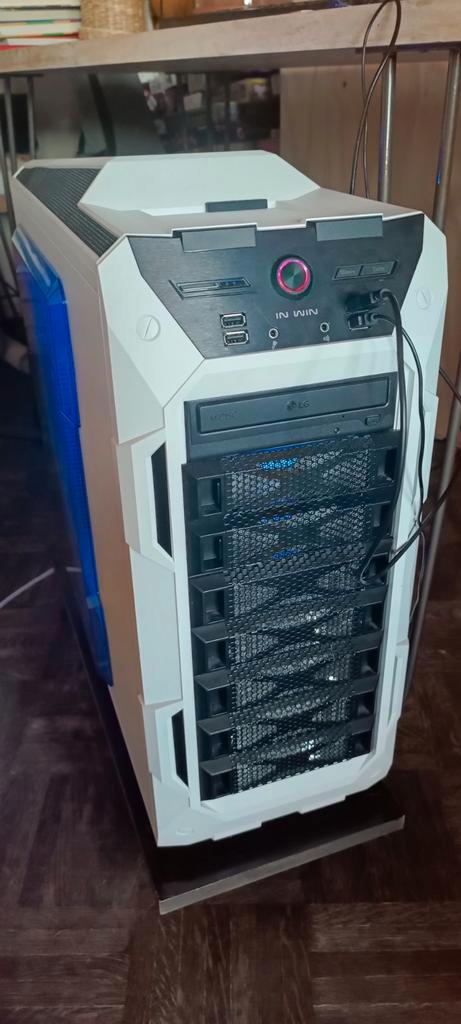 Gaming pc intel I7-4790k met GTX 980Ti, Computers en Software, Desktop Pc's, Gebruikt, 4 Ghz of meer, SSD, 16 GB, Met videokaart