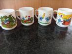 4 tasses Schtroumpfs (Pub. Benedictin), Enlèvement ou Envoi, Neuf, Différents Schtroumpfs, Maison ou Attribut