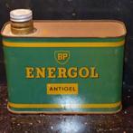 Zeldzaam vintage olieblik ENERGOL, Verzamelen, Ophalen of Verzenden, Zo goed als nieuw, Verpakking