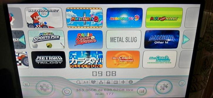 Wii avec Homebrew Channel et +-165 jeux sur HDD Lacie 750 gb, Games en Spelcomputers, Games | Nintendo Wii U, Ophalen of Verzenden