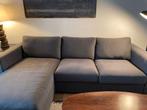Canapé avec méridienne, Maison & Meubles, Canapés | Coins salons complets, Enlèvement, Utilisé, Tissus