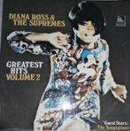 LP  Diana Ross & The Supremes  ‎– Greatest Hits Volume 2, Cd's en Dvd's, Vinyl | R&B en Soul, 1960 tot 1980, Soul of Nu Soul, Gebruikt