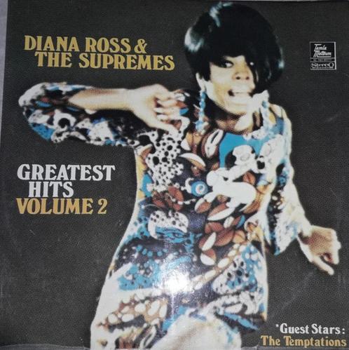 LP  Diana Ross & The Supremes  ‎– Greatest Hits Volume 2, Cd's en Dvd's, Vinyl | R&B en Soul, Gebruikt, Soul of Nu Soul, 1960 tot 1980