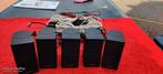 Bose Jewel luidsprekers 5x + luidsprekerkabels 5x6m, Ophalen of Verzenden, Zo goed als nieuw