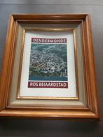 Prachtig massief licht eiken kader Deknudt 50/60cm, Antiek en Kunst, Ophalen of Verzenden