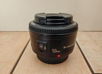 Prachtige Yongnuo 50mm F/1.8 Canon EF lens te koop beschikbaar voor biedingen