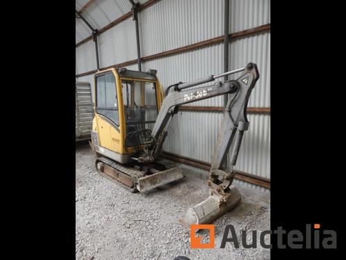 Minigraafmachine Pel job EB200, Zakelijke goederen, Machines en Bouw | Kranen en Graafmachines, Graafmachine