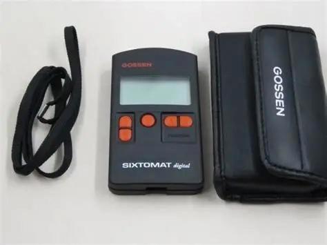 Lichtmeter GOSSEN Sixtomat digital, TV, Hi-fi & Vidéo, Photo | Studio photo & Accessoires, Ne fonctionne pas, Enlèvement ou Envoi